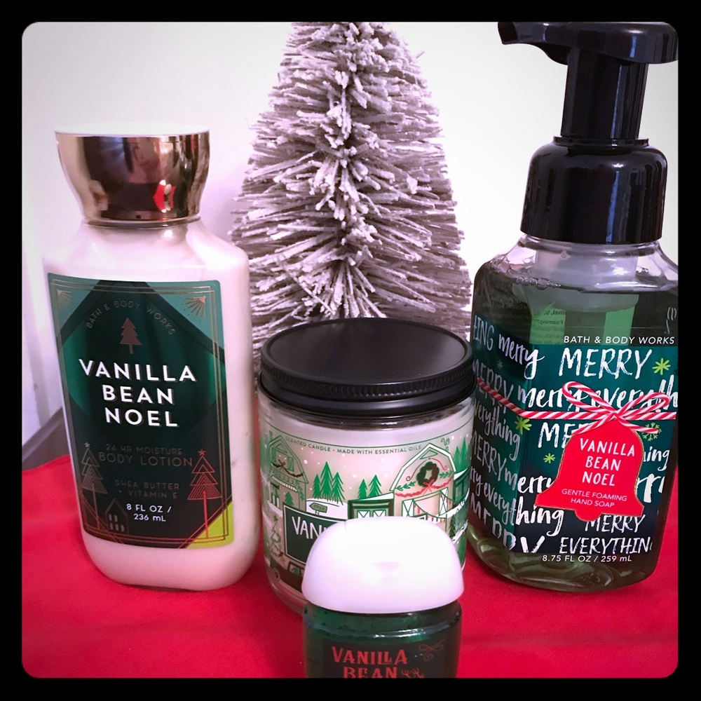 B & B Works- Vanilla Bean-Set of 4